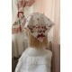 Yolanda Cranberry And Four-Leaf Clover Cardigan Skirt JSK and OP(Reservation/3 Colours/Full Payment Without Shipping)